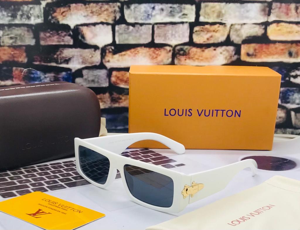 Louis Vuitton LV First Metal Square Sunglasses