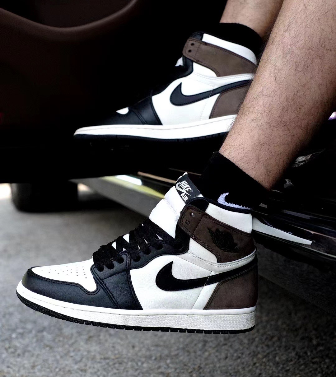 Nike Air Jordan 1 High OG Dark Mocha 60％以上節約 - 靴