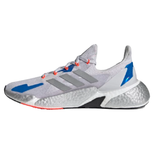 Adidas X9000L4 Dash Grey Silver Metallic Football Blue Shoes For Man And Women FX8439