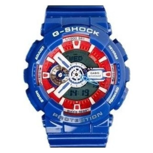 Casio G-SHOCK x MARVEL AVENGERS CAPTAIN AMERICA GA-110CAPTAIN-2PR