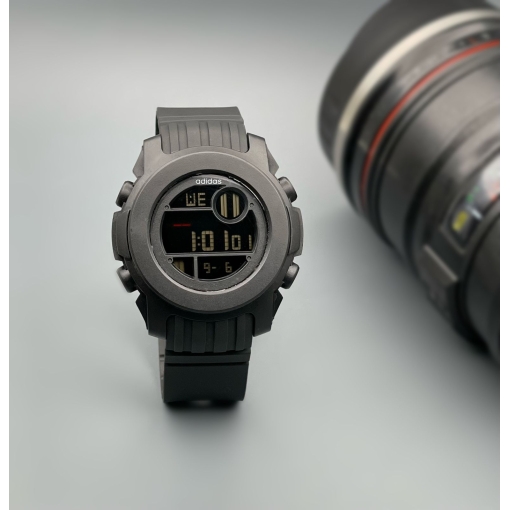 Digital Men's Strap Watch Full black met Color New Trending Watch AD-101