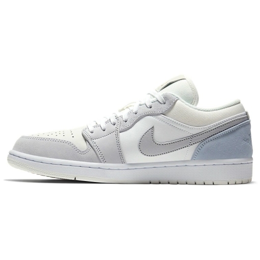 Air Jordan 1 Low Paris White Sky Grey Shoes For Man And Boys CV3043-100