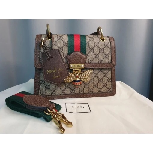 Bee Limited Edition Margaret Mini Bag Supreme Shoulder Grey And Brown Colour Bag Best Quality Bag For Women's Or Girls -4352-WBG