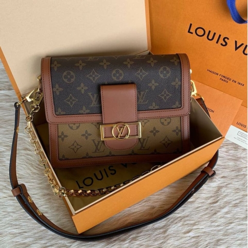 Brown And Dust Color Women's Or Girls Small Bag Along with Shoulder Chain- Stylist Daily Use Womens Bag 6523-WBG