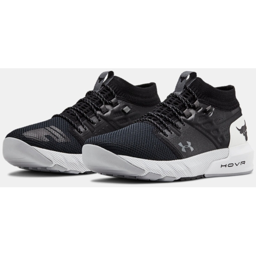 Project Rock 2 Black White Men's Training Shoes For Boys And Girls 3022398-001