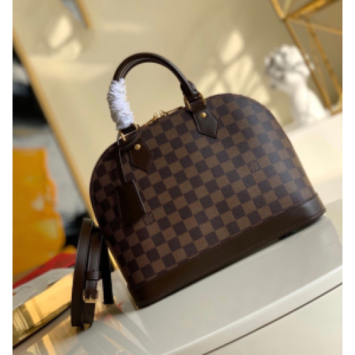 ALMA PM Premium Quality Women's Handbag With Sling BELT in Brown And With Dust Cover, Key & Lock Facility Women's Or Girls- Classy Look And Best Quality Product Bag