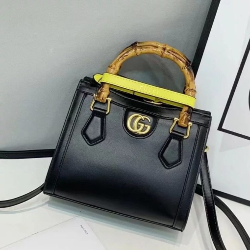 Diana Tote Shoulder Black Color Bag For Women's or Girls GC-3286 Best Leather Cross body Shoulder Bag