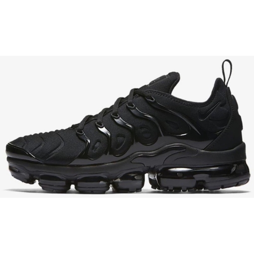 Air VaporMax Plus Triple Black Dark Grey Shoes For Men And Boys 924453-004