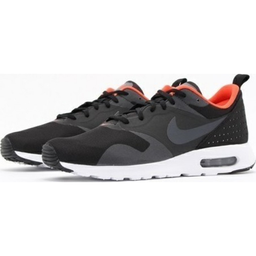 Air Max Tavas Black Dark Grey/ Crimson Shoes For Man And Women 705149-008