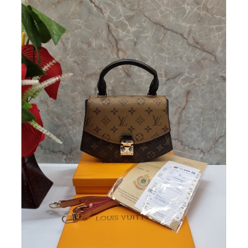 Louis Vuitton Metis pochette Caramel Stylist Daily Use Bag LV-M46548-WBG
