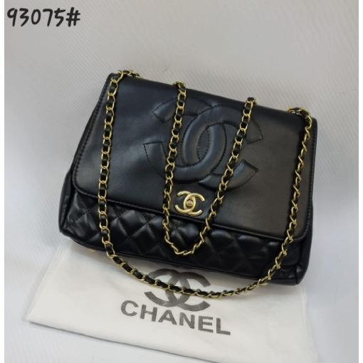 Chanel Vintage CC Maxi Flap Bag Party Look And Best Quality Sling Bag CHA-93075-WBG