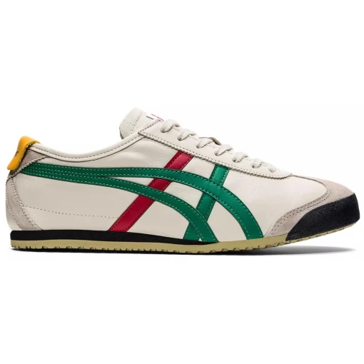 Onitsuka Tiger Mexico 66 White Green Shoes For Men And Women 1183C102-201