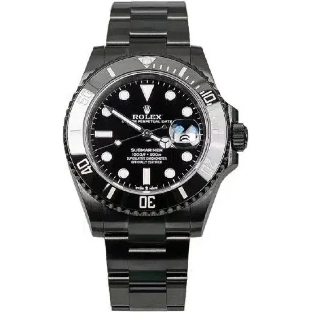 Rolex Submariner Date Full Black Watch For Men RLX-126610-LN 1 Rolex Submariner Date Full Black Watch For Men RLX-126610-LN