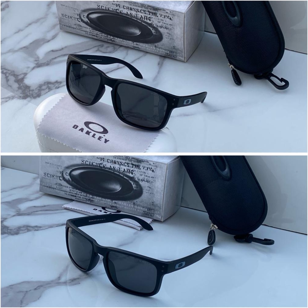 Oakley Black Color Glass Men's Sunglass for Men or Boy OAK-3254 Black Frame Gift Sunglass