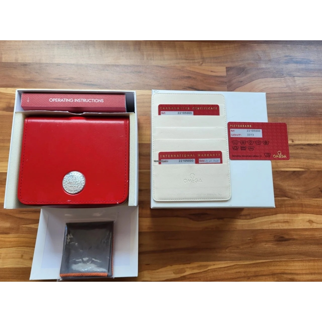 Omega Luxury Original Watch Box OMEGA-OG-BOX