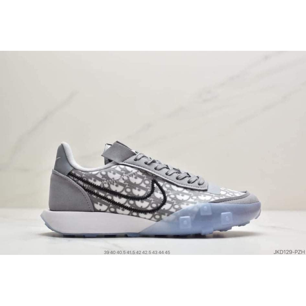 Dior x Nike Waffle Racer 22 sneakers Running Shoes-DO6647-012