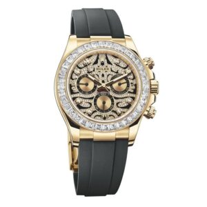 Trendy Rolex Chronograph Daytona Eye Of The Tiger Chronograph Quartz Chronometer Diamond Men's Watch 116588TBR-0003 116588TBR TIGER-1165