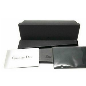 Dior Branded Original Sunglass Case With Brand Cover & Dust Cover And Hard Box For All Type of Sunglass DR-BOX