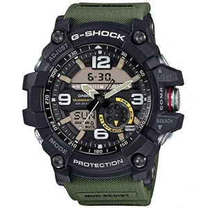 G-shock Mudmaster Analog-Digital Green Black Dial Men's Watch for Man G662 Gshock Compass