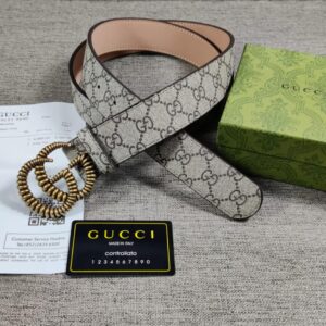 Gucci High End Black thin marmont Leather Belt Gucci Design Formal Men's Waist Belt For Man Formal Gucci Design Design Gold Buckle Belt GC-FB-1053