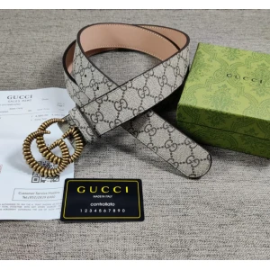 Gucci High End Black thin marmont Leather Belt Gucci Design Formal Men's Waist Belt For Man Formal Gucci Design Design Gold Buckle Belt GC-FB-1053