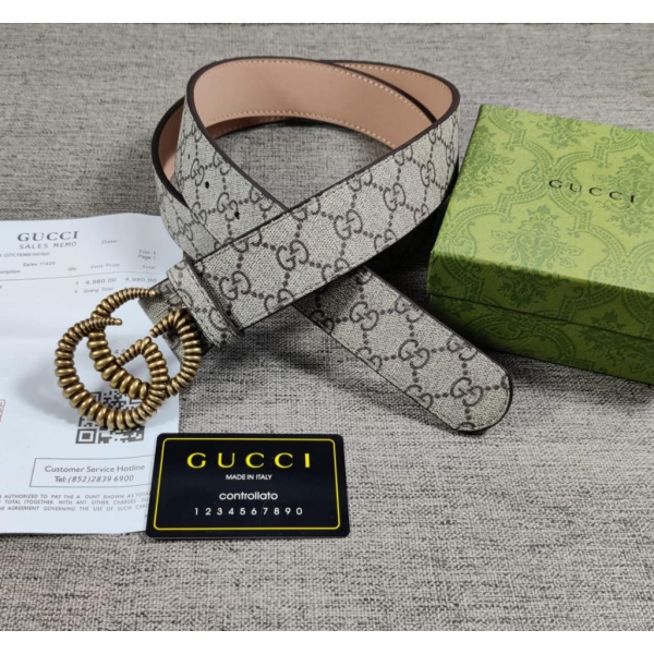 Gucci High End Black thin marmont Leather Belt Gucci Design Formal Men's Waist Belt For Man Formal Gucci Design Design Gold Buckle Belt GC-FB-1053