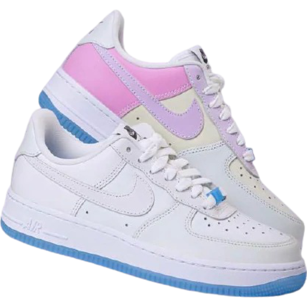 Nike Air Force 1 Low UV Color Changing Shoes For Man And Women DA8301-100 1 Nike Air Force 1 Low UV Color Changing Shoes For Man And Women DA8301-100