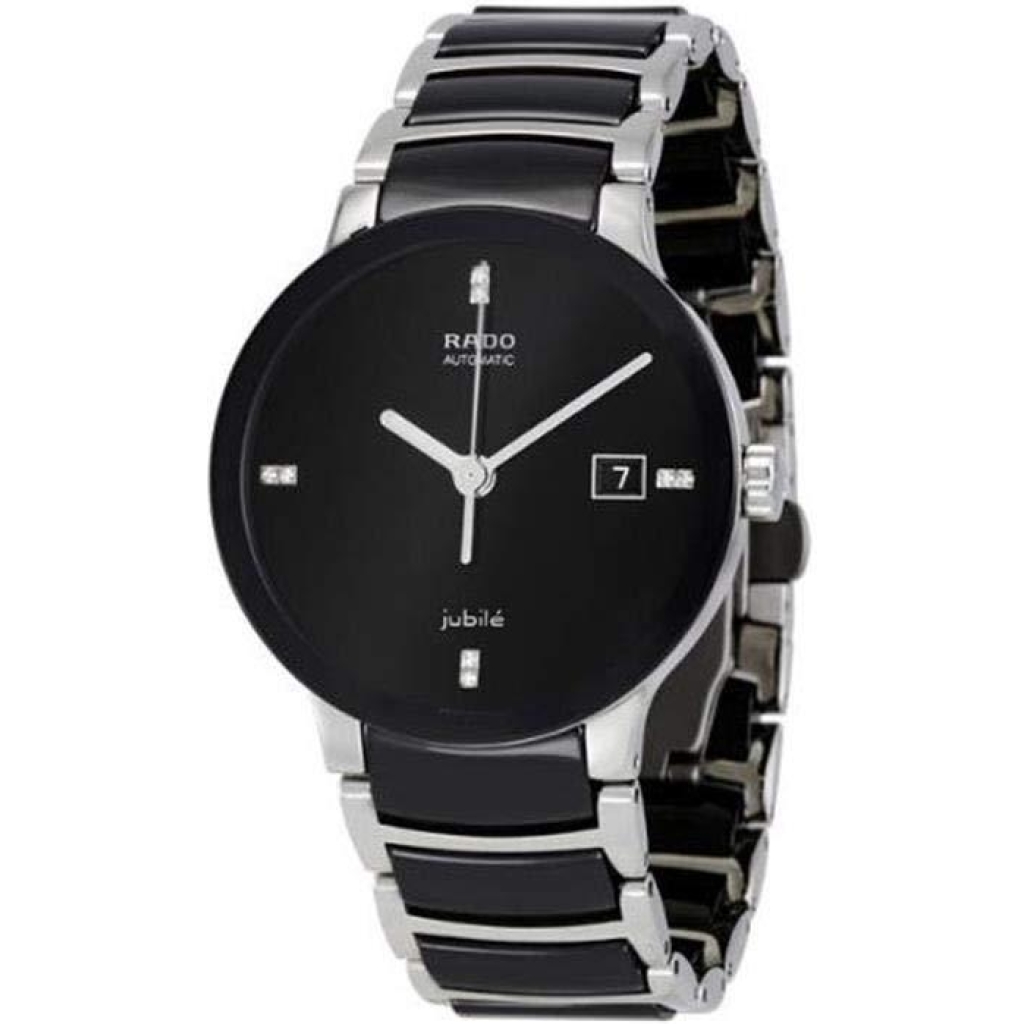 Rado Centrix Black Man's Watch With Best Gift for man