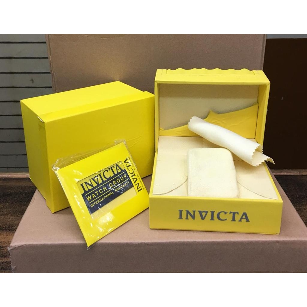 Invicta Luxury Original Watch Box INC-OG-BOX