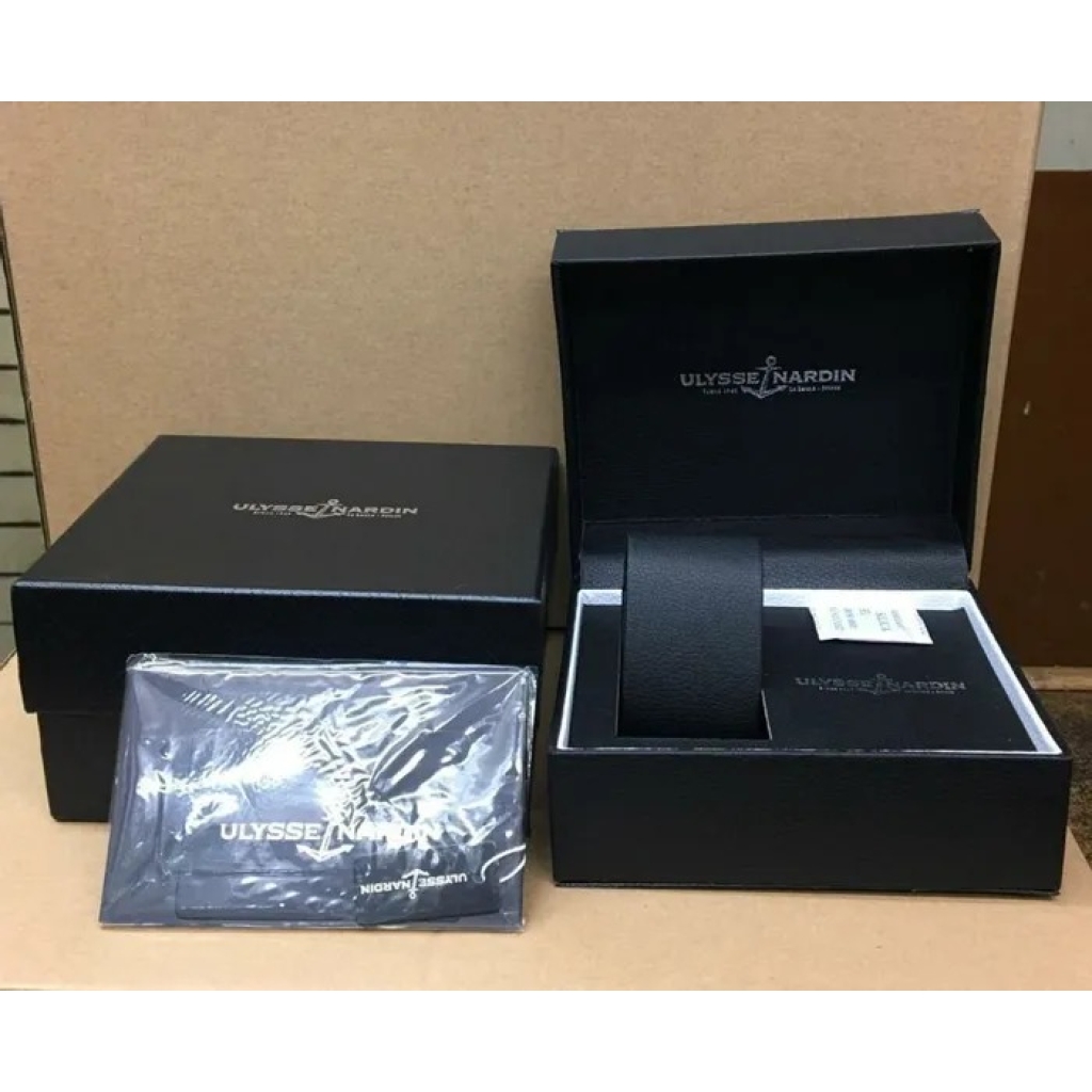 Ulysse Nardin Luxury Original Watch Box UN-OG-BOX