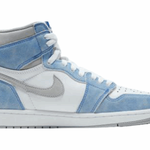 Air Jordan 1 Retro High Hyper Royal Light Smoke Grey White Shoes For Men And Women 555088-402