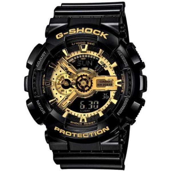 G-Shock Analog-Digital Multi-Color Dial Men's Watch - GA-110GB-1ADR (G339) Gshock