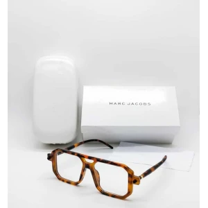 Marc Jacobs Latest Design Heavy Material Transparent lens And Cheetah Frame Sunglass For Men's And Women's OR girls MJ-122