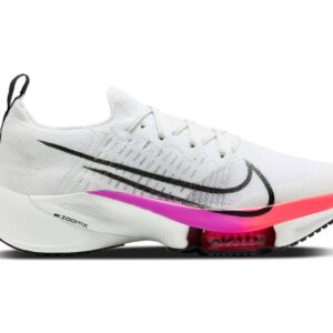 Nike Air Zoom Tempo Next FK Marathon Running Shoes/Sneakers For Man Women And Boys White Violet Crimson Aura CI9923-100