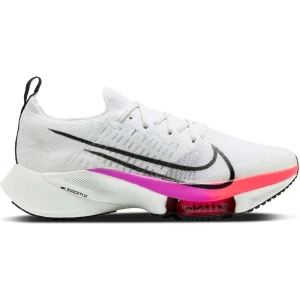 Nike Air Zoom Tempo Next FK Marathon Running Shoes/Sneakers For Man Women And Boys White Violet Crimson Aura CI9923-100