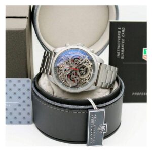 Tagheuer Cr7 Diagno Grey Chronograph Multi Dial Metal Mens Tag-Open-Steel Watch For Man - Gift