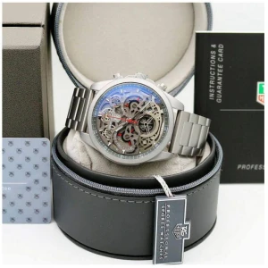 Tagheuer Cr7 Diagno Grey Chronograph Multi Dial Metal Mens Tag-Open-Steel Watch For Man - Gift