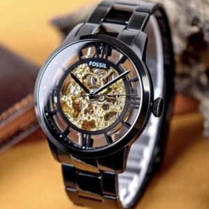 Fossil Machine Automatic Skeleton Dial Men's Watch for Men Formal Casual - FS-05013