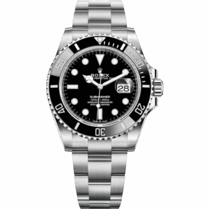 Trendy Rolex Submariner Quartz Full Black Dial Metal Men's Watch For Man - 116610Ln