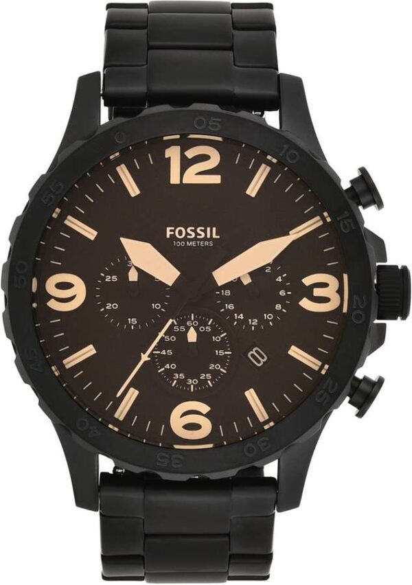 Fossil Machine Chronograph Black Dial Men's Watch For Man - FS-05016