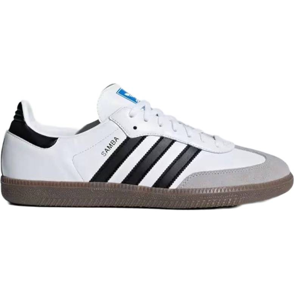 Adidas Samba Cloud White Core Black Shoes For Men And Women B75806