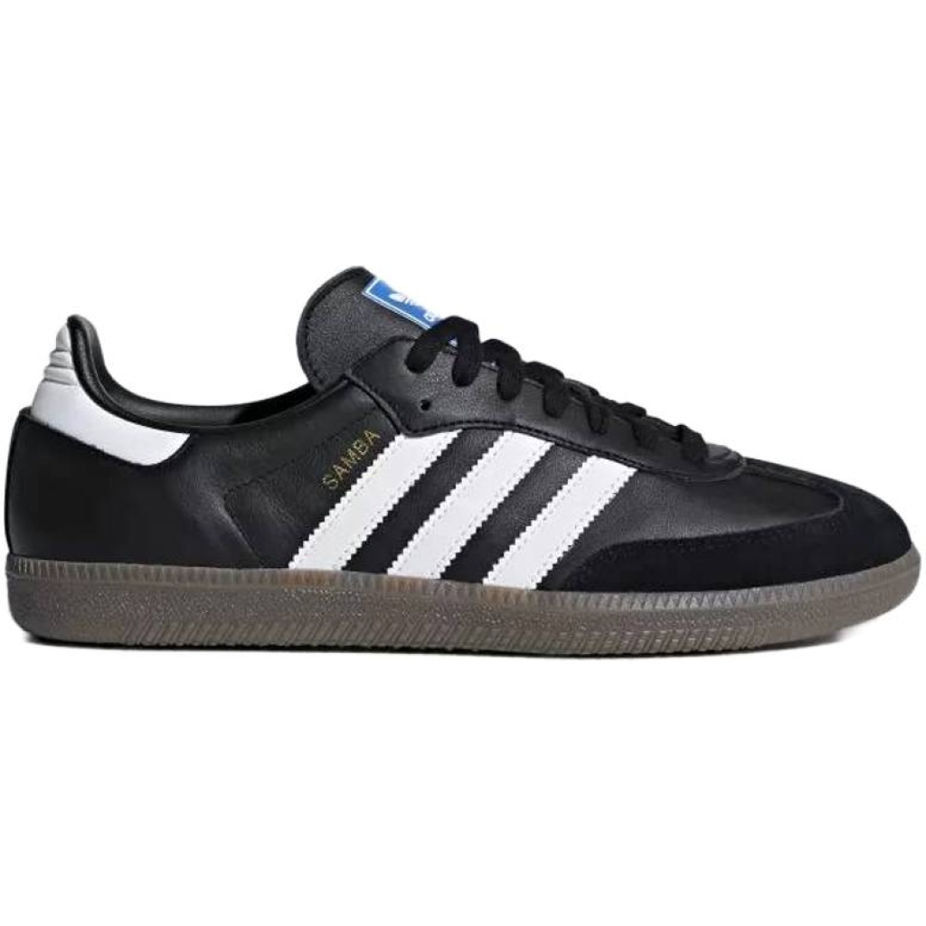 Adidas Samba Core Black Cloud White Gum Shoes For Man And Women B75807