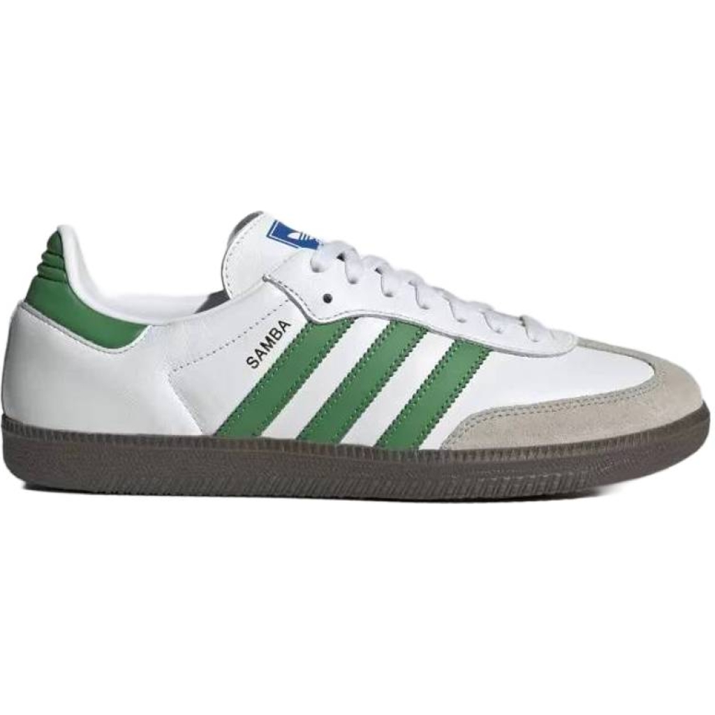 Adidas Samba Off White Green Shoes For Man And Women IG1024 1 Adidas Samba Off White Green Shoes For Man And Women IG1024