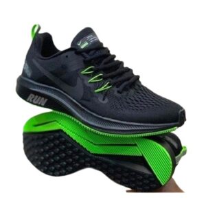 Nike Run Sports Men's Shoes for men Sports Running Nike Structure 15 Run Black Running Shoes