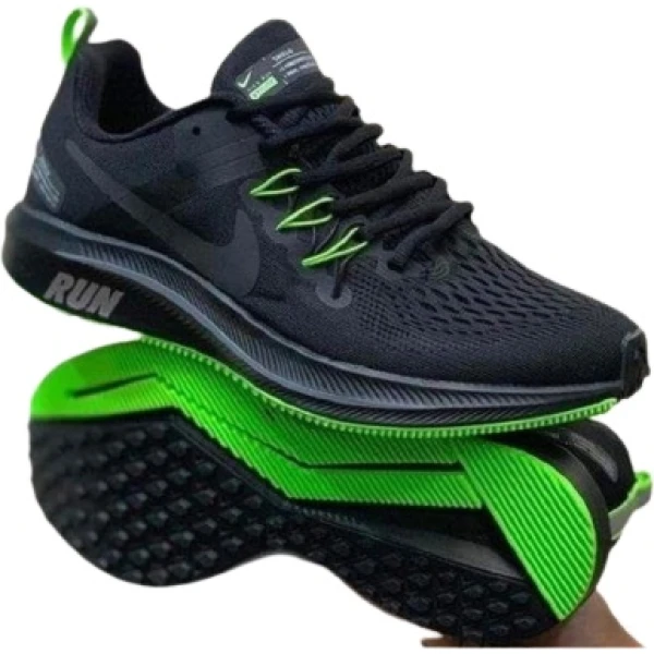 Nike Run Sports Men's Shoes for men Sports Running Nike Structure 15 Run Black Running Shoes