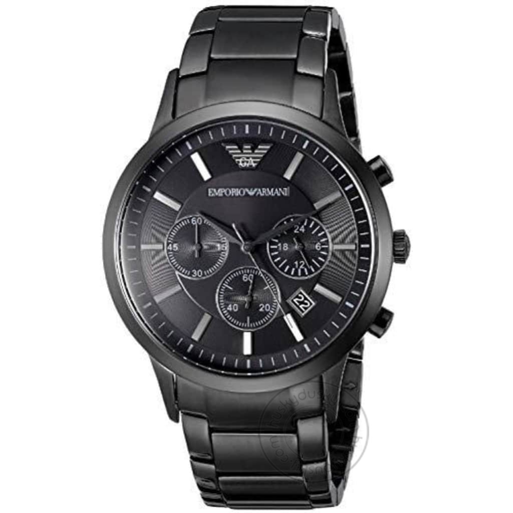 Emporio Armani Chronograph Analog Black Dial Men's Watch AR2453