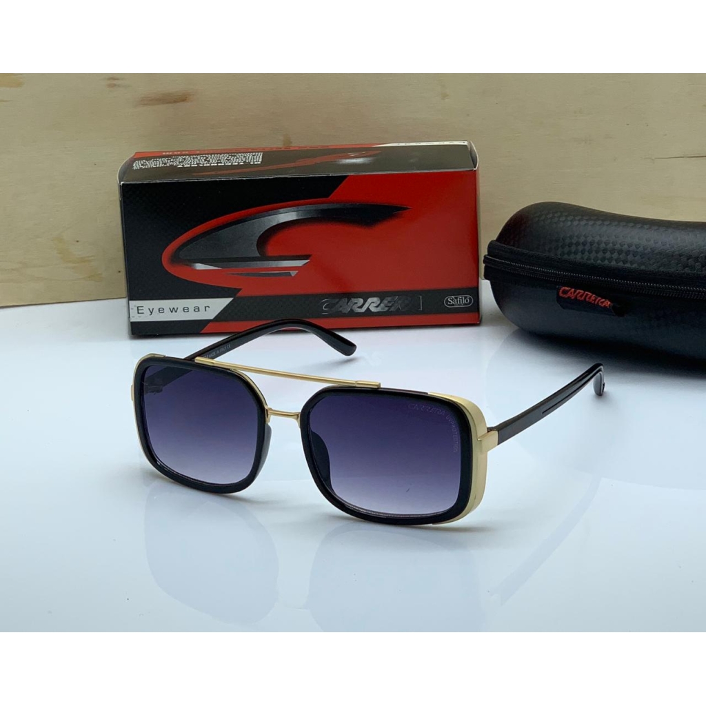 Sunglasses For Man Black Stick Gift Sunglass_CAR-321