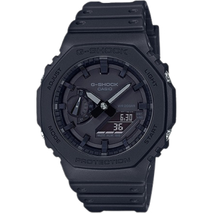 G-Shock Analog Digital Black Color Belt Men's Watch For Man With Black Dial Gift Watch GA2100-1A1