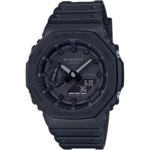 G-Shock Analog Digital Black Color Belt Men's Watch For Man With Black Dial Gift Watch GA2100-1A1