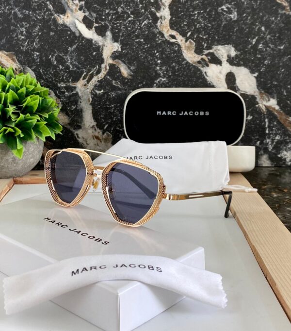 Marc Jacobs Unique Steampunk Lens Retro Metal Frame Sunglasses UV 400 protection Anti Eyestrain High Quality Sunglass For Men's And Women's?-MJ-UV-400
